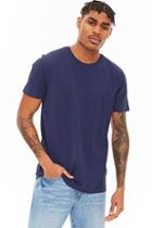 Forever21 Slim Fit Crew Neck Tee