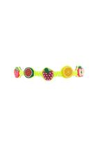 Forever21 Fruit Charm Bracelet