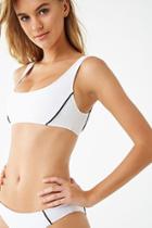 Forever21 Active Piped Swim Bralette