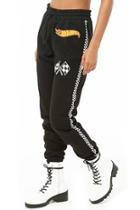Forever21 Hot Wheels Checkered Joggers