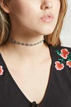 Forever21 Etched Geo Choker