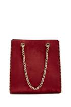 Forever21 Chain-strap Faux Suede Tote