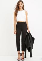 Forever21 Classic Cuffed Trousers
