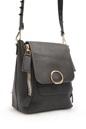 Forever21 Combo Leather Backpack