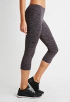 Forever21 Space Dye Capri Leggings