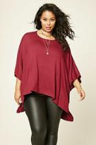 Forever21 Plus Size High-low Top