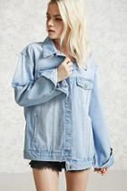 Forever21 Button-front Denim Jacket