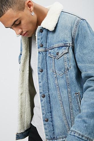 Forever21 Levis Sherpa Trucker Jacket