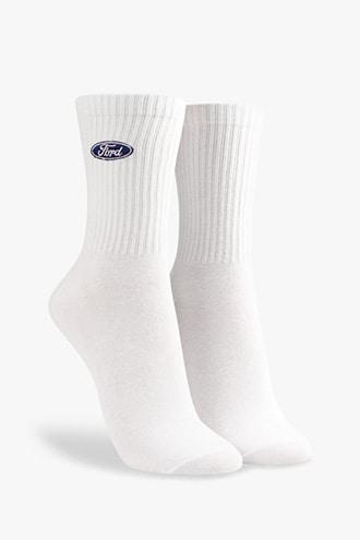 Forever21 Ford Graphic Crew Socks