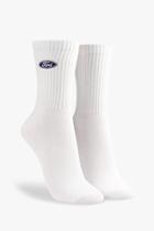 Forever21 Ford Graphic Crew Socks