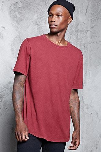 Forever21 Faded Wash Tee