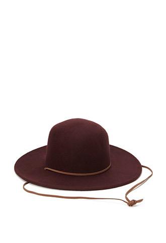 Forever21 Wide-brim Wool Hat