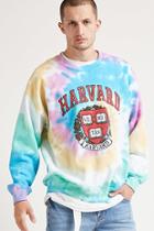 Forever21 Harvard Tie-dye Sweatshirt
