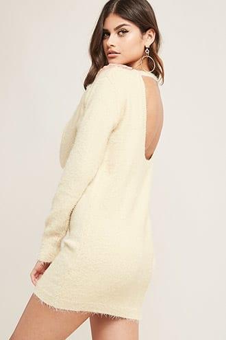 Forever21 Fuzzy Knit Tunic