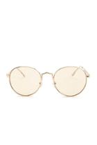 Forever21 Round Colored Lens Sunglasses