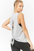 Forever21 Active Tie-back Tank Top