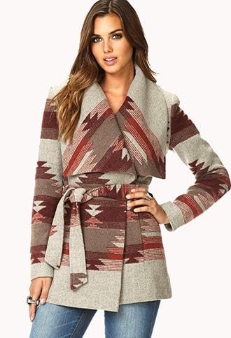 Forever21 Southwestern-inspired Jacket