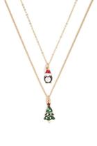 Forever21 Holiday Necklace Set