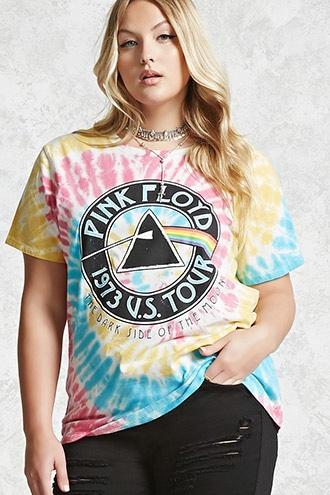 Forever21 Plus Size Pink Floyd Tee