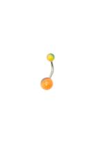 Forever21 Rainbow Ball Belly Ring