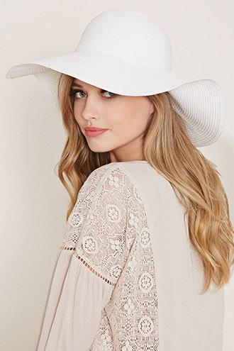 Forever21 Wide Brim Floppy Hat