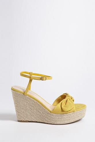 Forever21 Bow Espadrille Wedges