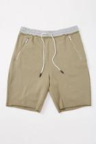 Forever21 Jaywalker French Terry Drawstring Shorts