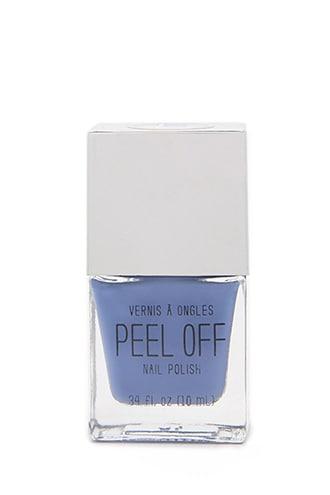 Forever21 Light Blue Peel-off Nail Polish