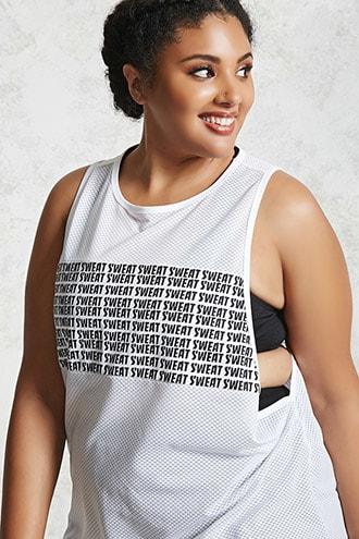 Forever21 Plus Size Active Tank Top