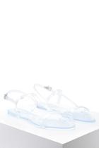 Forever21 Jellly T-strap Sandals