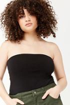 Forever21 Plus Size Cropped Tube Top
