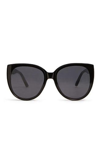 Forever21 Square Solid Sunglasses
