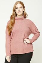 Forever21 Plus Size Brushed Tunic