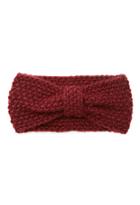 Forever21 Fuzzy Bow Headwrap