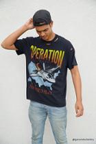 Forever21 Distressed Operation Graphic Tee