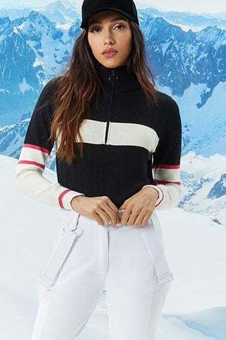 Forever21 Active Colorblock Zip-front Pullover