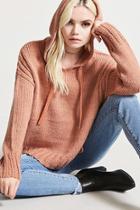 Forever21 Knit Hooded Sweater