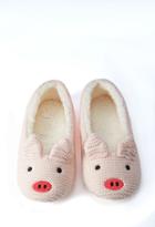 Forever21 Pig Slippers