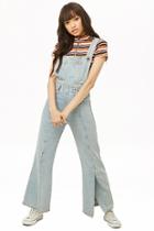 Forever21 Vented Wide-leg Overalls