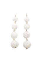 Forever21 Iridescent Bauble Drop Earrings