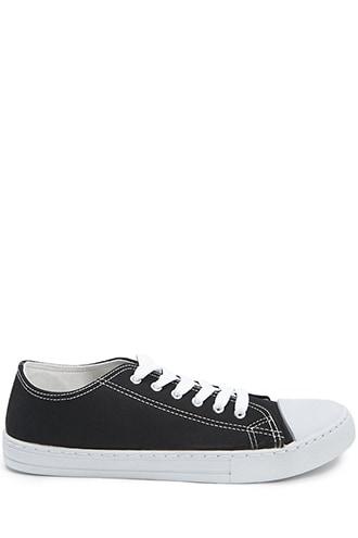 Forever21 Qupid Canvas Sneakers