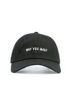 Forever21 Why You Mad Graphic Dad Cap
