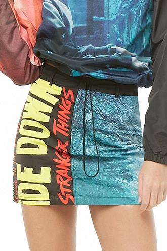 Forever21 Stranger Things Skirt