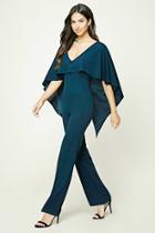 Forever21 Flounce Layer Jumpsuit