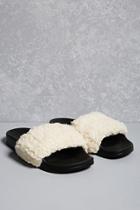 Forever21 Repurposed Sherpa Slides