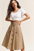 Forever21 Trench Coat-inspired Skirt