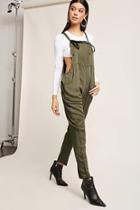 Forever21 Tie-strap Overalls