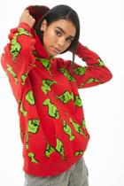 Forever21 The Grinch Print Pullover
