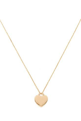 Forever21 Heart Pendant Necklace