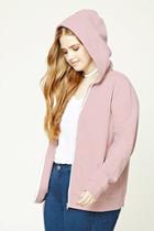 Forever21 Plus Size Zip-up Hoodie